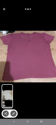 Blusas femininas 