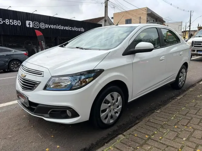 Chevrolet Prisma Sed. LT 1.4 8V Flexpower 4P Aut. 2015