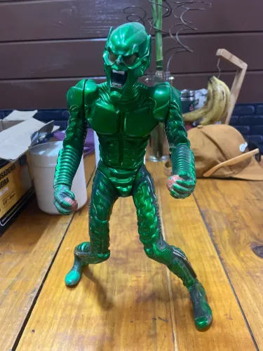 Toybiz - Duende Verde - Homem Aranha - 2002 - 30 cm
