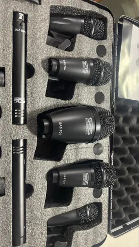 Microfone de bateria