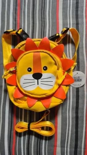 Peitoral Mochila Leão Para Cachorro