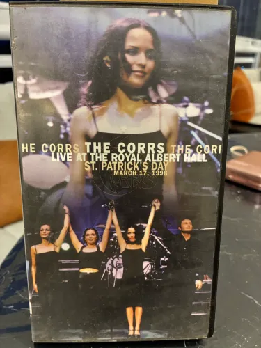 The Corrs Live At The Royal Albert Hall Video Vhs