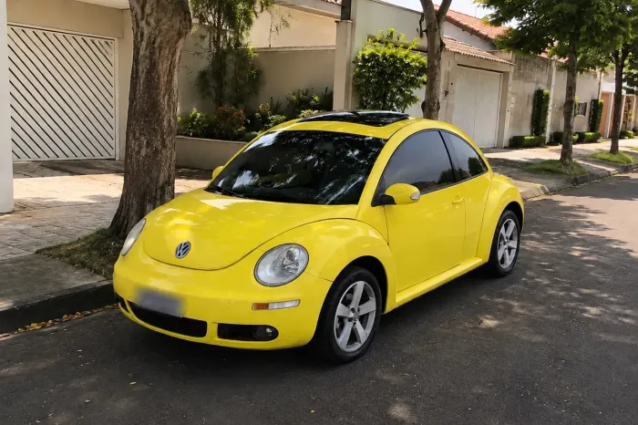 Volkswagen New Beetle 2.0 MI Mec./aut. 2009