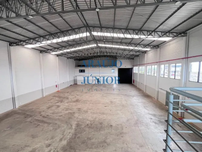 Galpão de para Locação em Condomínio no Centro Industrial e Tecnológico de Santa Bárbara D