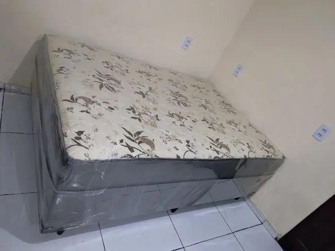 Cama Casal De Mola 