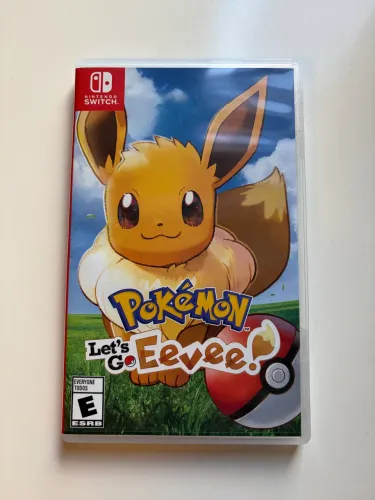 Pokemon Lets Go Eevee Switch