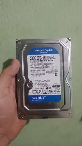 HD 500GB WESTERN DIGITAL