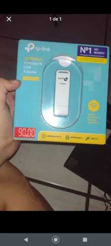 TP-Link TL-WN823N - Mini Adaptador USB