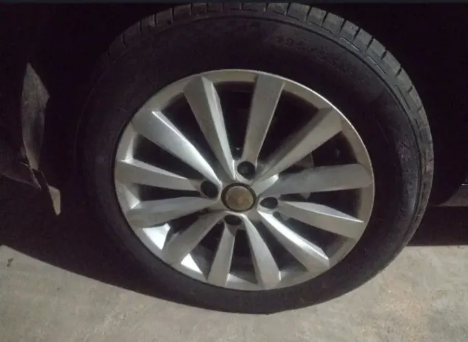 Vendo ou troco rodas originais VW 15