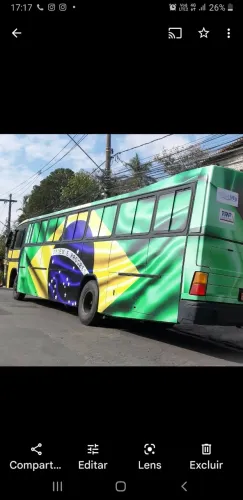 Onibus para Motohome 