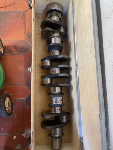 Virabrequim cummins 5.9 24v isb