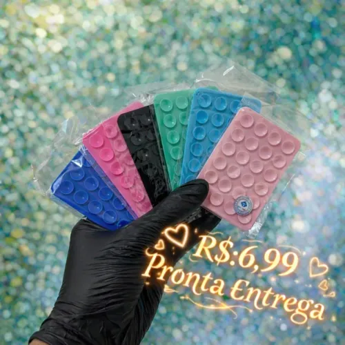 Ventosas para celular