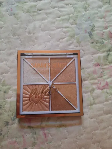 Paleta de Iluminador Sarah's Beauty
