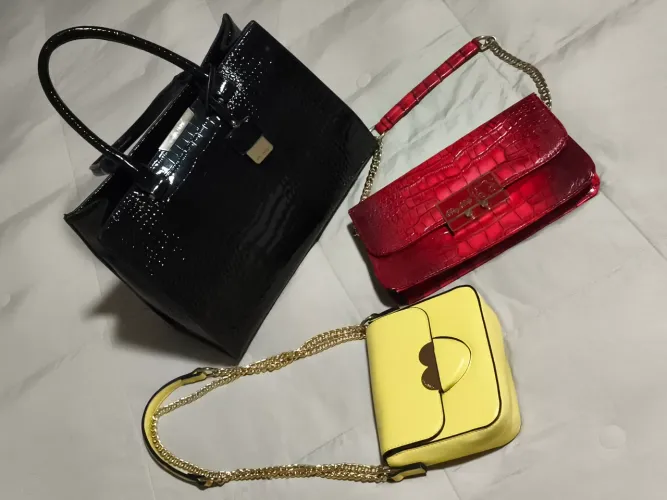 Bolsas femininas 