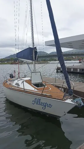 Mariner Ranger 22 pronto para Navegar 