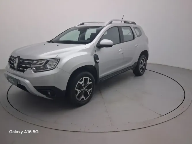 Renault Duster Iconic 1.6 16V Flex AUT 2021
