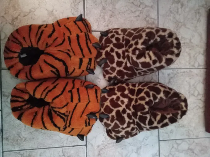 Pantufas de Bichinhos