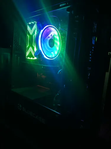 Pc gamer com erro no Windows 