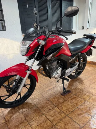 Honda CG 160 FAN Flex 2024