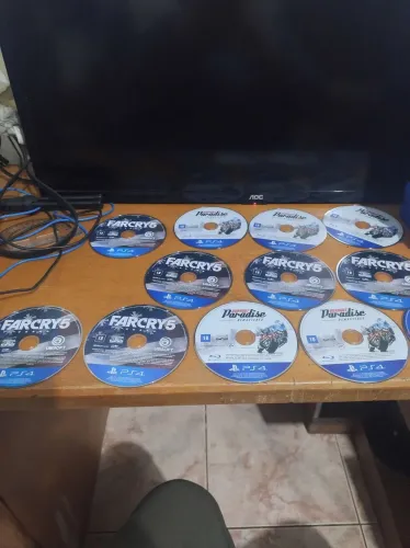 Lote 29 Jogos De PS 4 e PS5 Aceitamos OLX PAY