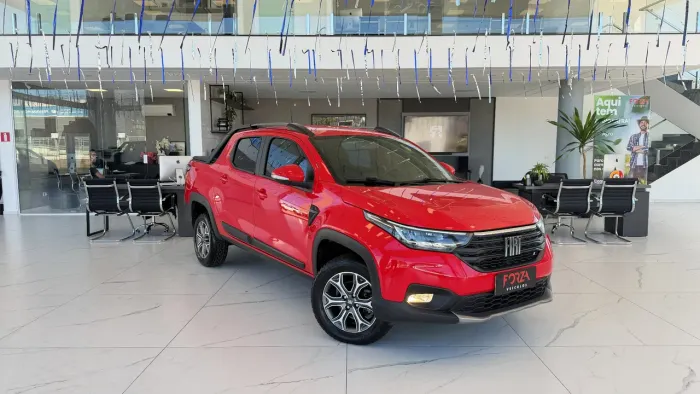 Fiat Strada Volcano 1.3 Flex 8V CD Aut. 2021