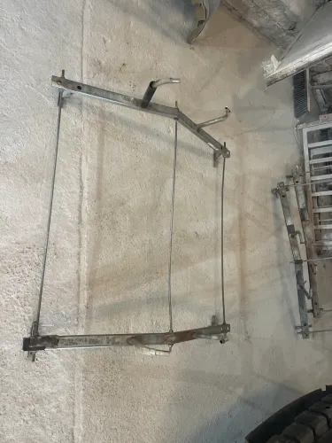 Rack porta escada modelo capela