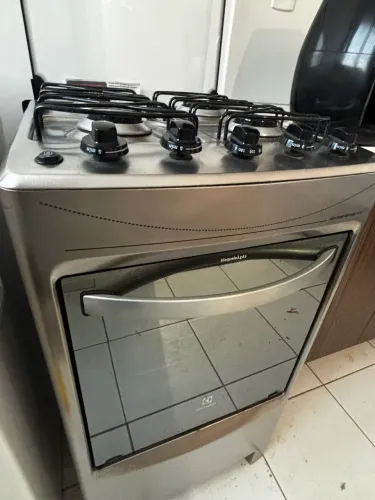 FOGÃO ELECTROLUX INOX