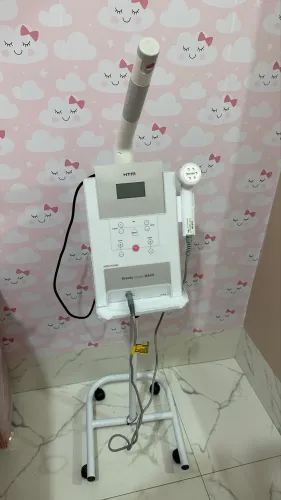 Aparelho de ozônio e alta frequência 