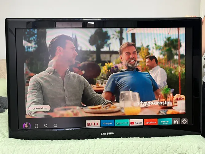 TV Samsung 40 polegadas (sem ser smart)