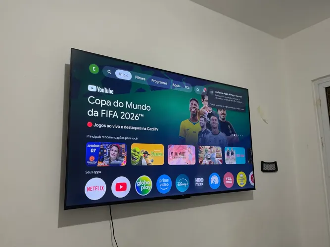 Vendo tv TCL 55 polegadas 