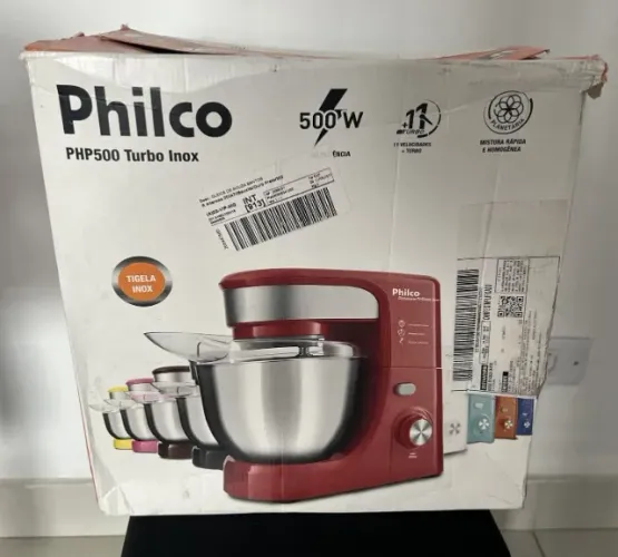 Batedeira Philco 500W 110v