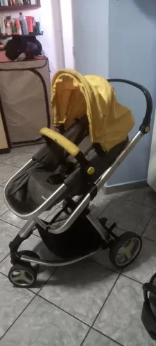 Carrinho de bebe safety 1st aceito troca
