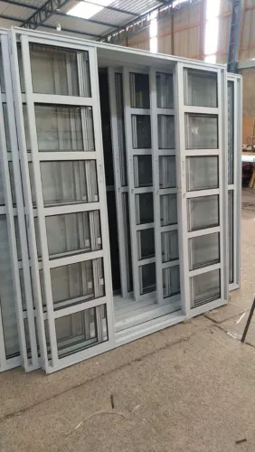 Porta Balcão Travessa 4 Folhas Branca 2,10 x 2,00 | NOVA R$ 2.300,00