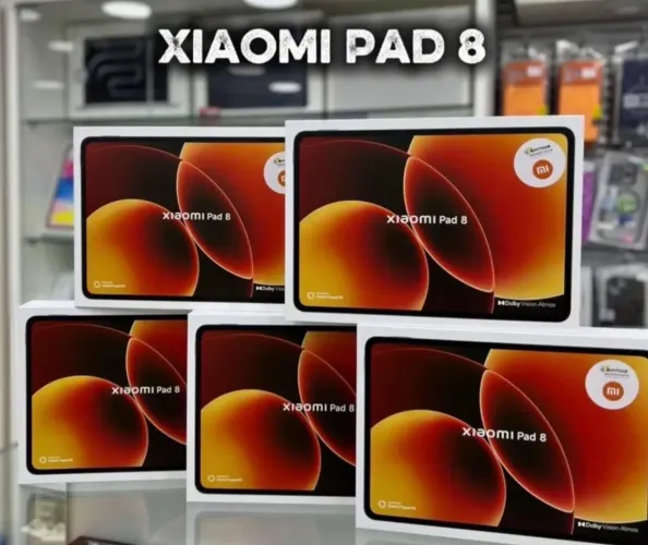 Tablet Mi Pad 8 256GB 11.2 Tela lacrado com nota 1 ano de garantia loja física BH