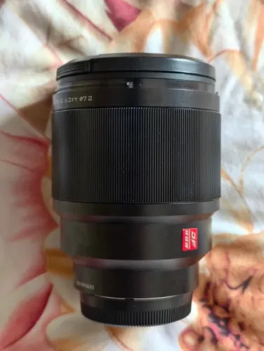 Lente Viltrox AF 85mm f/1.8 para Sony FE - Estado de Nova