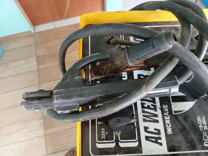 Máquina de solda 