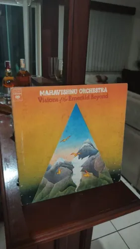 Mahavishnu Orchestra - Visions of the Emerald Beyond LP importado USA VINIL