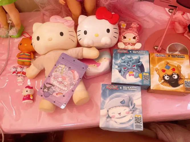 Lote de brinquedos Sanrio Hello kitty - não separo