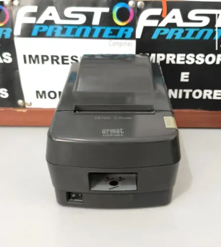 Impressora térmica de cupom recibo comprovante