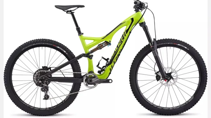 Bicicleta Specialized Stumpjumper FSR Expert Carbon EVO 2015