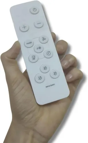 CONTROLE AR CONSUL JANELA INVERTER COM NOTA FISCAL E GARANTIA 