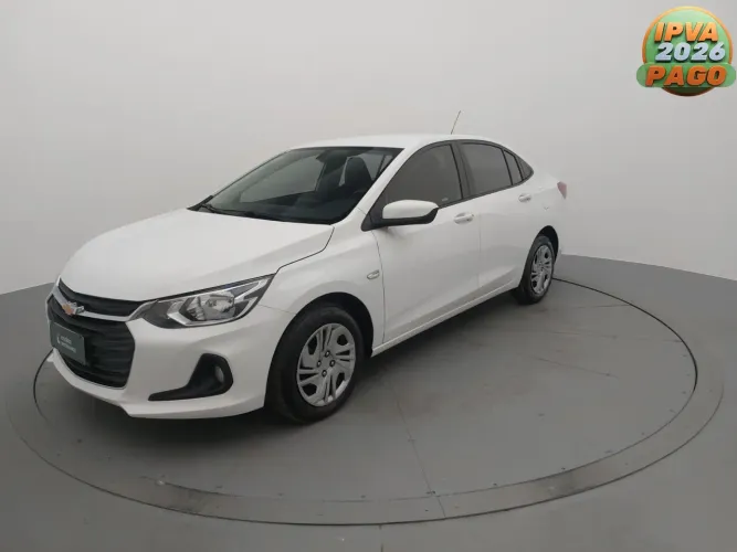 Chevrolet Onix Hatch LT 1.0 12V TB Flex Aut. 4P 2024
