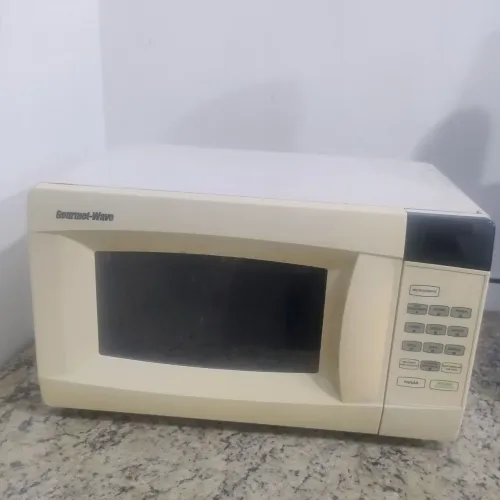 Microondas Gourmet Ware 20 litros botão +30 segundos excelente custobeneficio