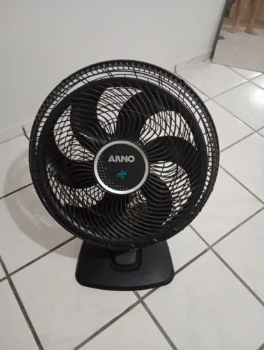 Ventilador de Mesa Arno Ultra Silence Force 40cm - Funcionando Perfeitamente