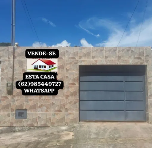 VENDE ÁGIO CASA SENADOR CANEDO 