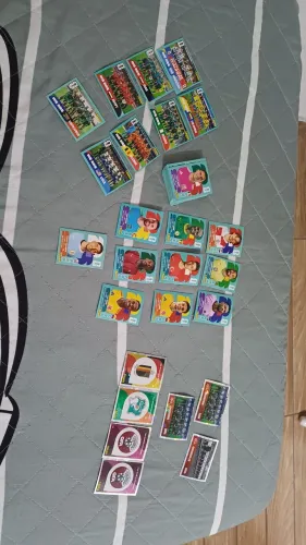 110 figurinhas da copa do mundo 2026