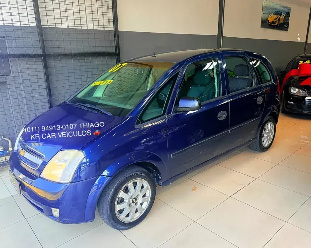 Chevrolet Meriva JOY 1.8 MPFI 8V Flexpower 2007