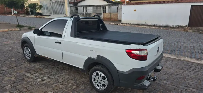 Fiat Strada Working Hard 1.4 Fire Flex 8V CS 2020