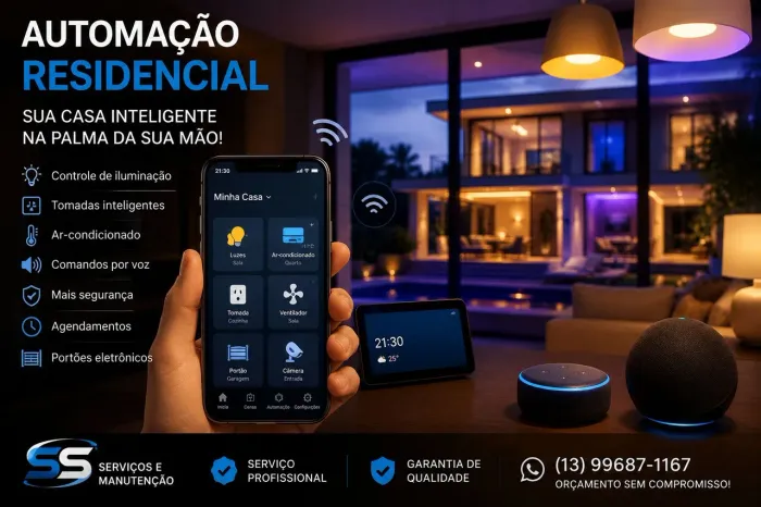 Automação Residencial | Casa Inteligente