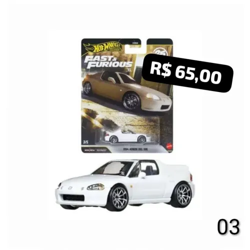 Hotwheels Honda Del Sol (premium)
